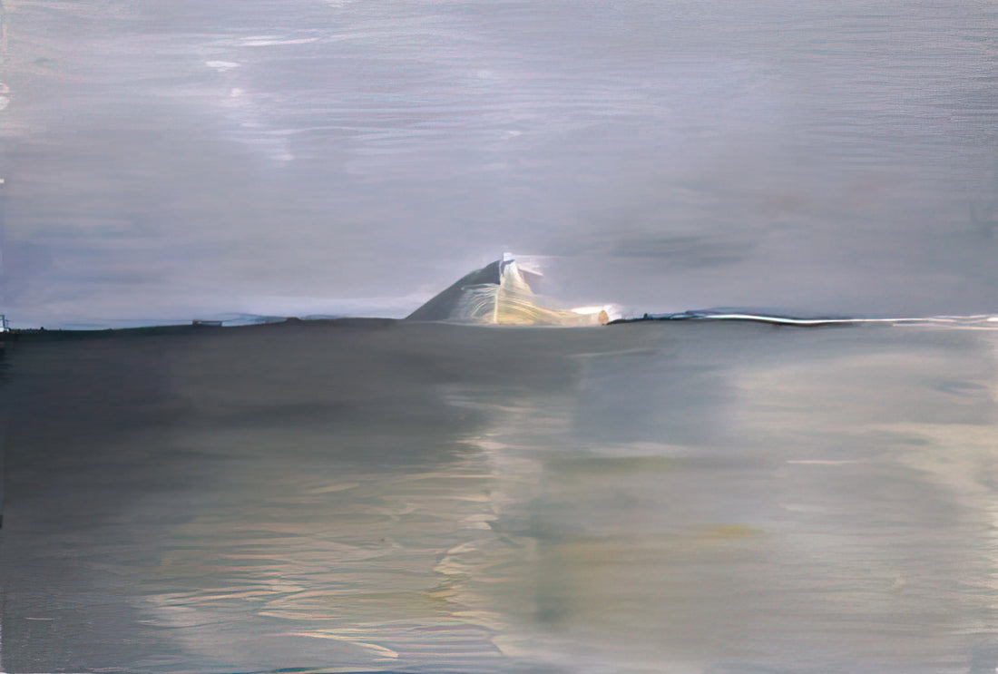Nicholas de Staël: The Master of Post-War Abstraction and Lyrical Color - Marine au cap - Lyrical Abstraction by Nicolas de Stael
