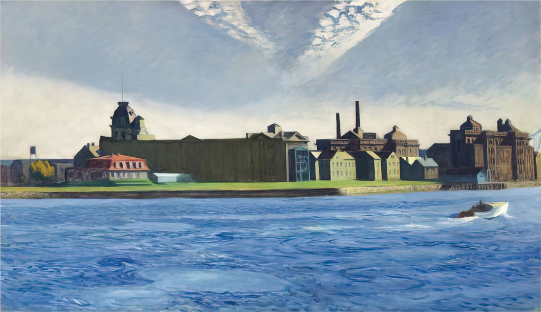 Nightcrawler Edward Hopper: The Artist Who Captured America's Lonely Urban Soul - Blackwell s Island by Edward Hopper