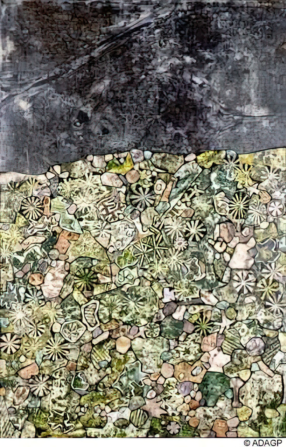 Nunc Stans Dubuffet: Understanding Jean Dubuffet's Monumental Sculpture and Art Brut Legacy - I LIVE IN A COUNTRY LAUGHING by Jean Dubuffet