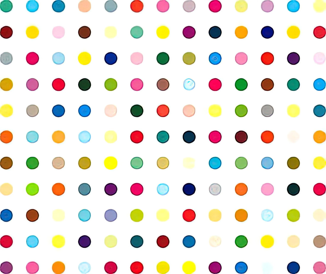 Nur Jahan by Damien Hirst: A Modern Icon Reimagined Through Contemporary Art - LSD by Damien Hirst