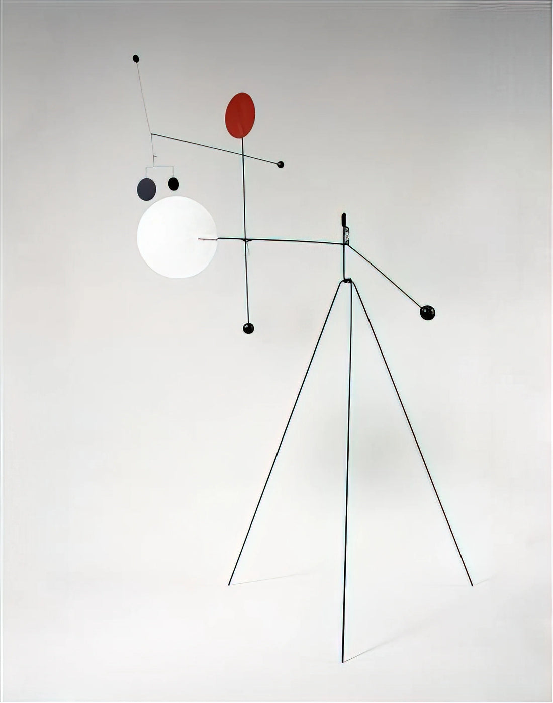One & Other Numbers: The Mathematical Poetry of Alexander Calder's Mobiles and Prints - UNTITLED 1934 by Alexander Calder