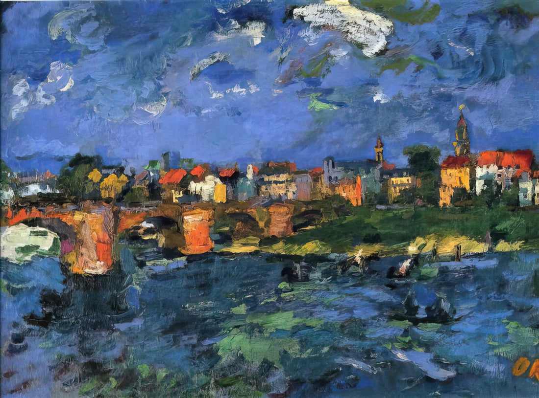 Oskar Kokoschka Prints: Expressionist Masterworks for the Modern Collector - NOT_DETECTED_235875 by OSKAR KOKOSCHKA