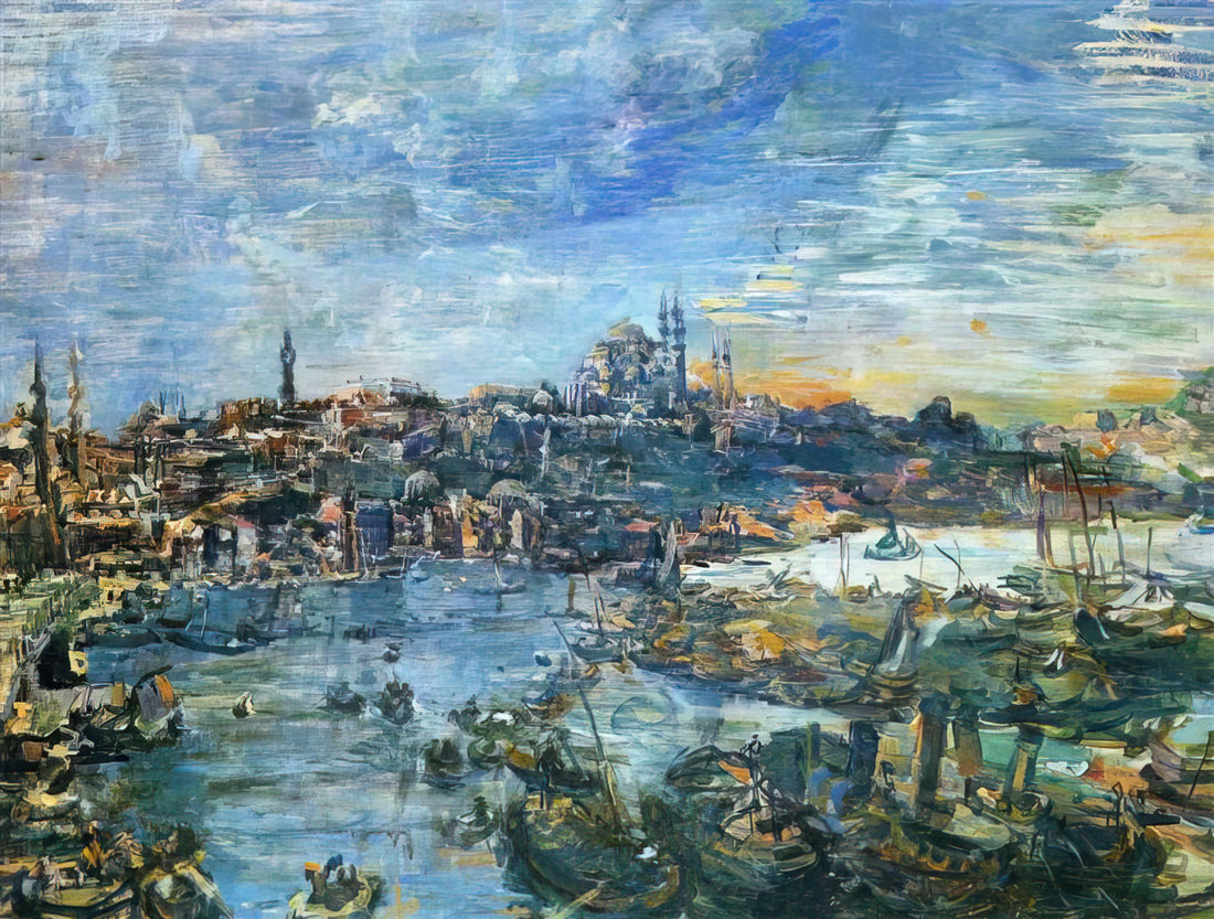 Oskar Kokoschka: The Unsettling Brilliance of a Visionary Painter - NOT_DETECTED_235883 by OSKAR KOKOSCHKA