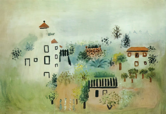 Pablo Picasso Serigraphs: A Collector's Guide to the Artist's Limited Edition Prints - Landscape by Pablo Picasso