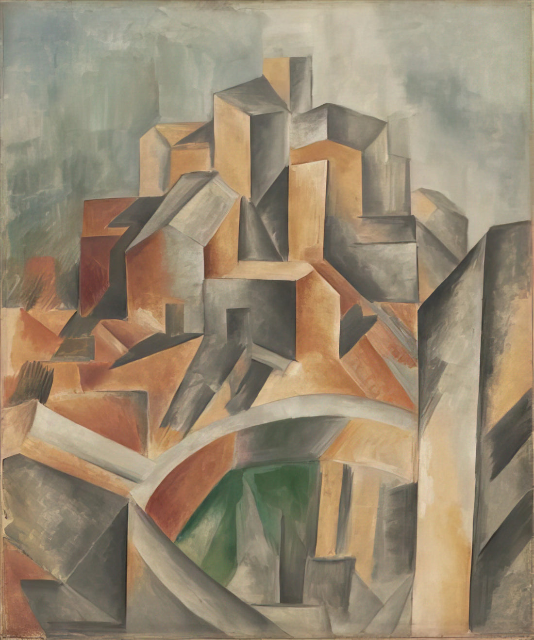 Pablo Picasso Sylvette: The Muse of Vallauris and the Artist's Late Portraiture - The Reservoir, Horta de Ebro by Pablo Picasso