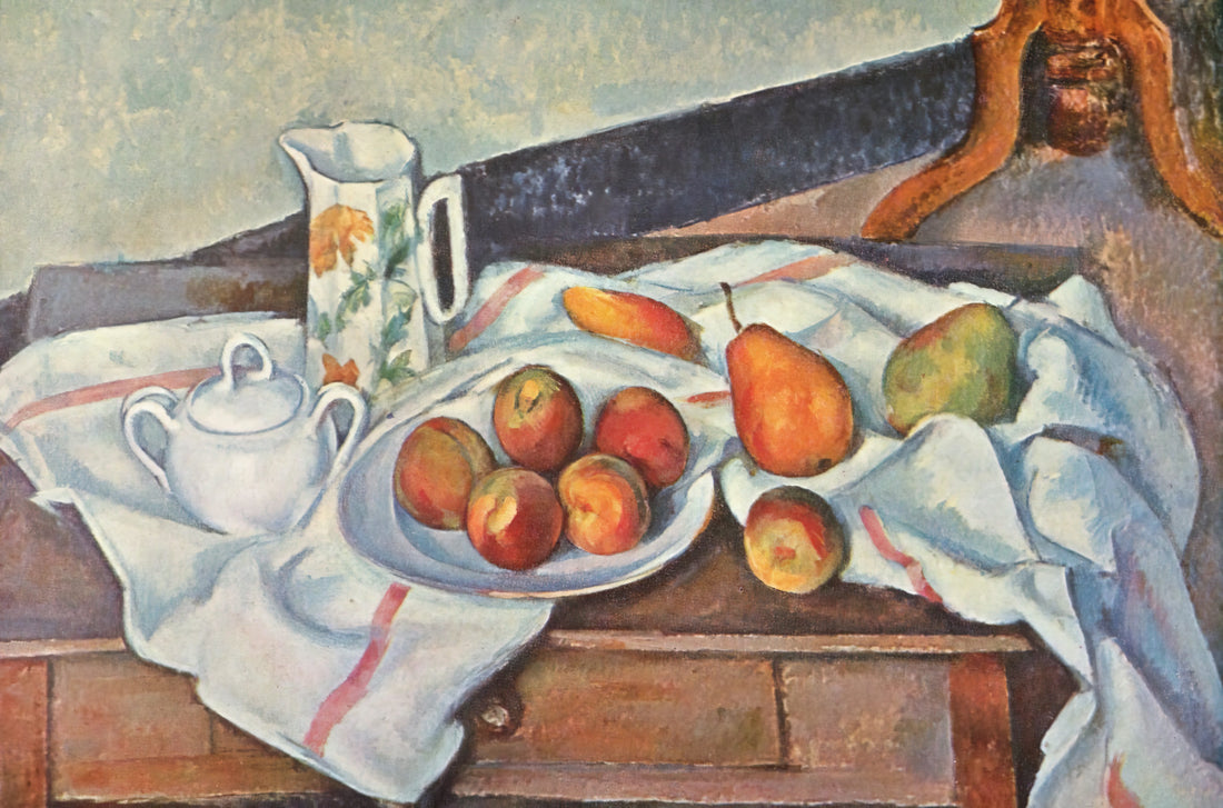 Paul Cézanne's La Montagne Sainte-Victoire: The Mountain That Changed Modern Art - Still Life with Sugar by Paul Cézanne