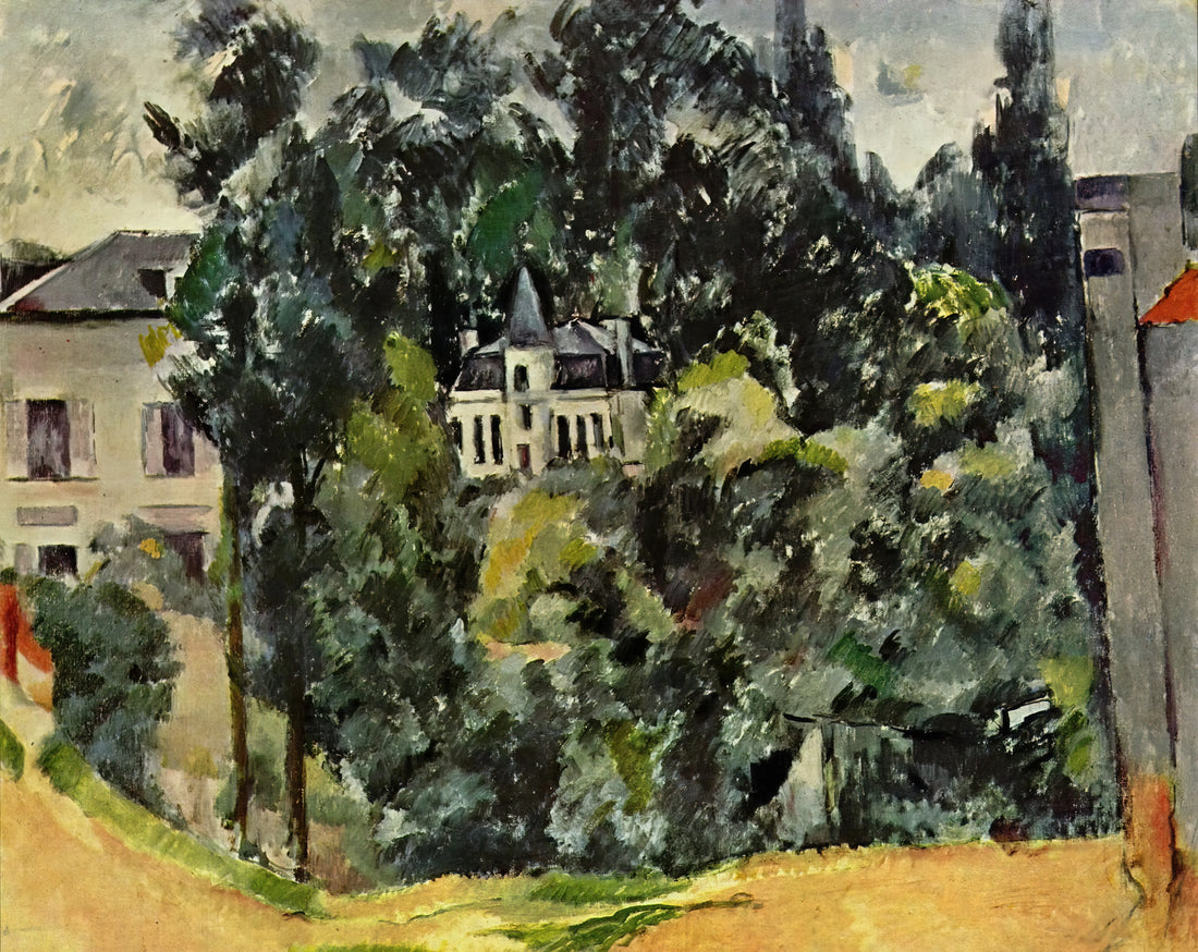 Paul Cézanne's Mont Sainte-Victoire: The Mountain That Changed Modern Art - Castle of Marines by Paul Cézanne
