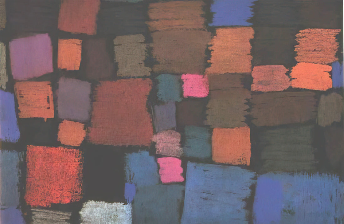 Paul Klee Canvas: A Collector's Guide to the Artist's Vision in Print - COMING TO BLOOM 1934 by Paul Klee