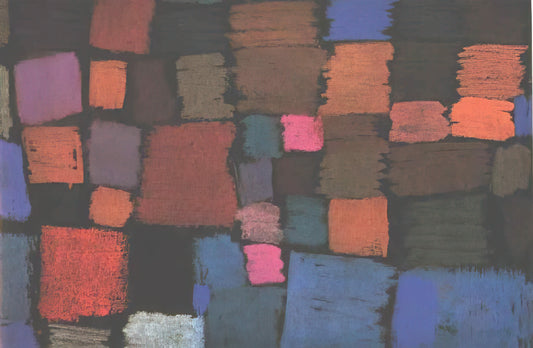 Paul Klee Canvas: A Collector's Guide to the Artist's Vision in Print - COMING TO BLOOM 1934 by Paul Klee