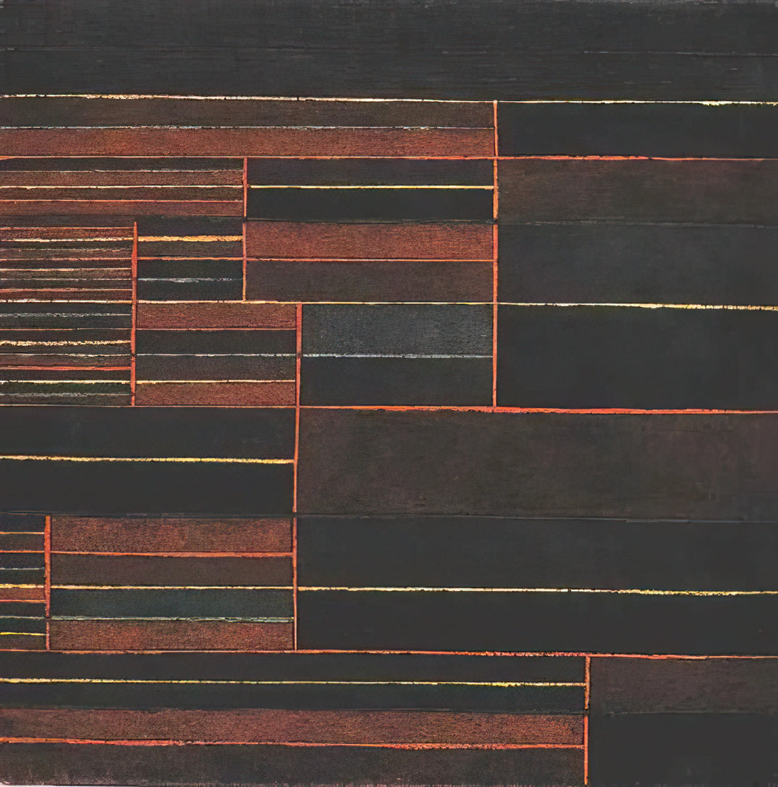 Paul Klee Poster Art: A Collector's Guide to the Master of Color and Line - IN THE CURRENT SIX THRESHOLDS 1929 by Paul Klee