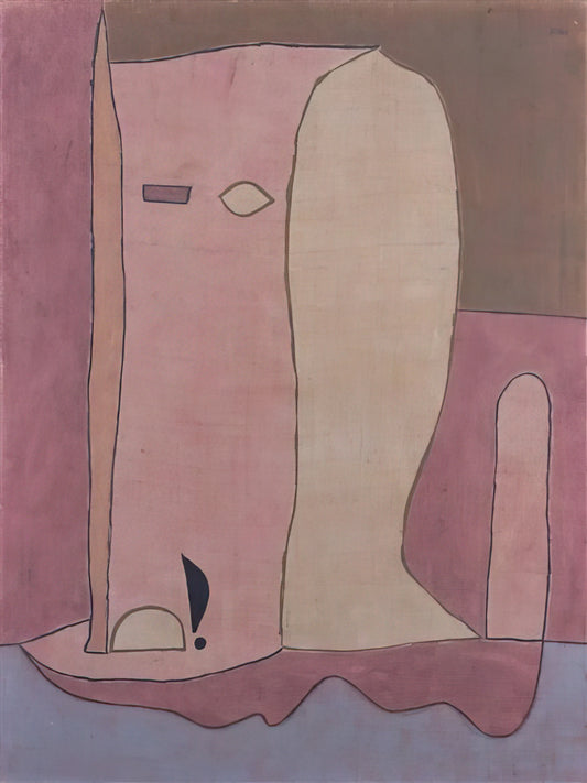 Paul Klee: The Visionary Artist Who Transformed Modern Art - GARDEN FIGURE 1940 by Paul Klee