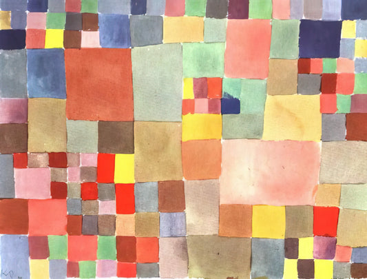 Paul Klee's Most Famous Artworks: A Curator's Guide to His Iconic Prints - FLORA ON SAND 1927 by Paul Klee