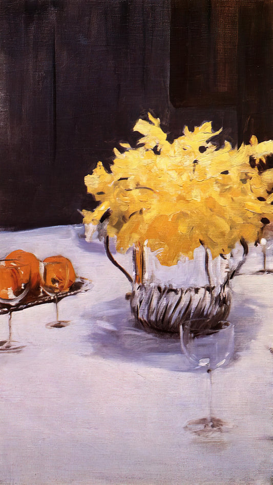 Paul Sargent: The Artist Who Mastered the Midwestern Landscape - Still Life with Daffodils by John Singer Sargent