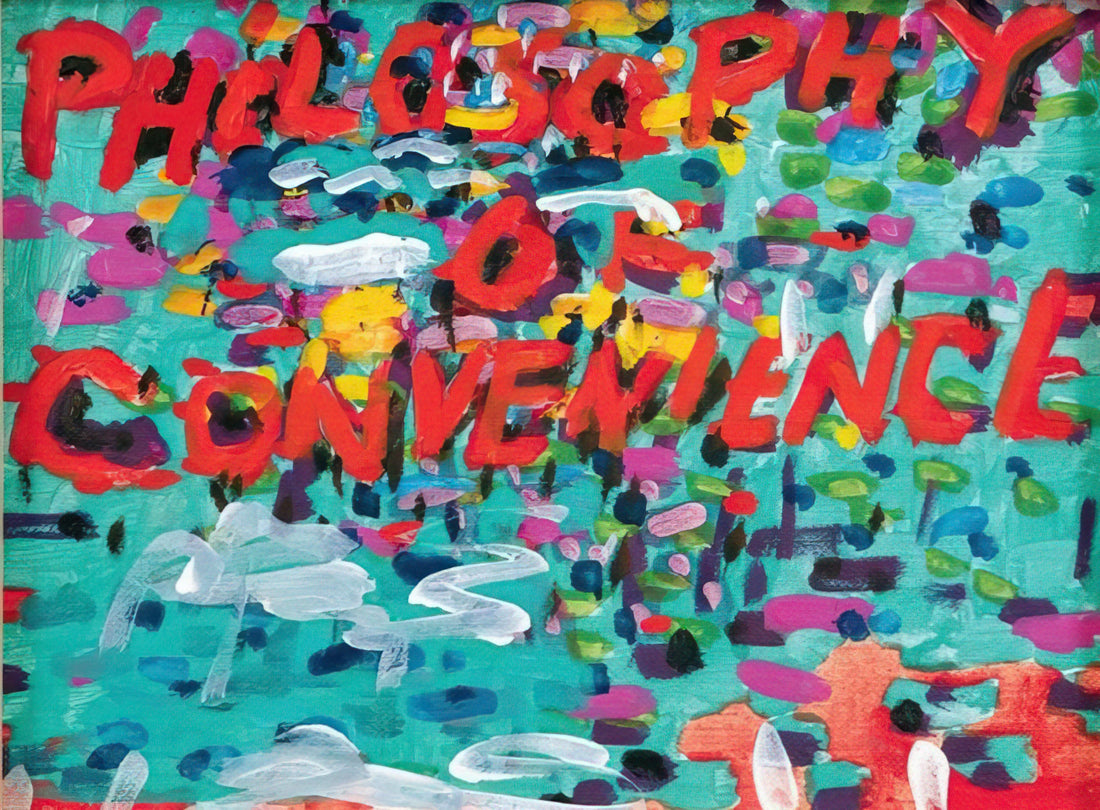 Paul Thek Prints: Exploring the Visionary Artist's Legacy Through Museum-Quality Reproductions - Philosophy of Convenience - 1988 by Paul Thek