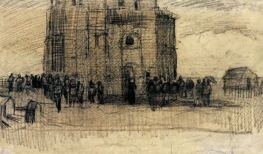 Peasant Woman Van Gogh: A Deep Dive into Vincent's Empathetic Portraiture - Sale of Building Scrap by Vincent van Gogh