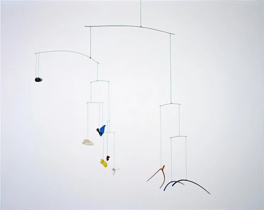 Peggy Alexander Sculpture: The Collector's Guide to Alexander Calder's Kinetic Art Legacy - TINES 1943 by Alexander Calder
