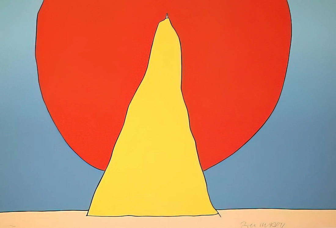 Peter Max Posters for Sale: A Collector's Guide to Iconic Pop Art Prints - CLOSER TO GOD 1971 by Peter Max