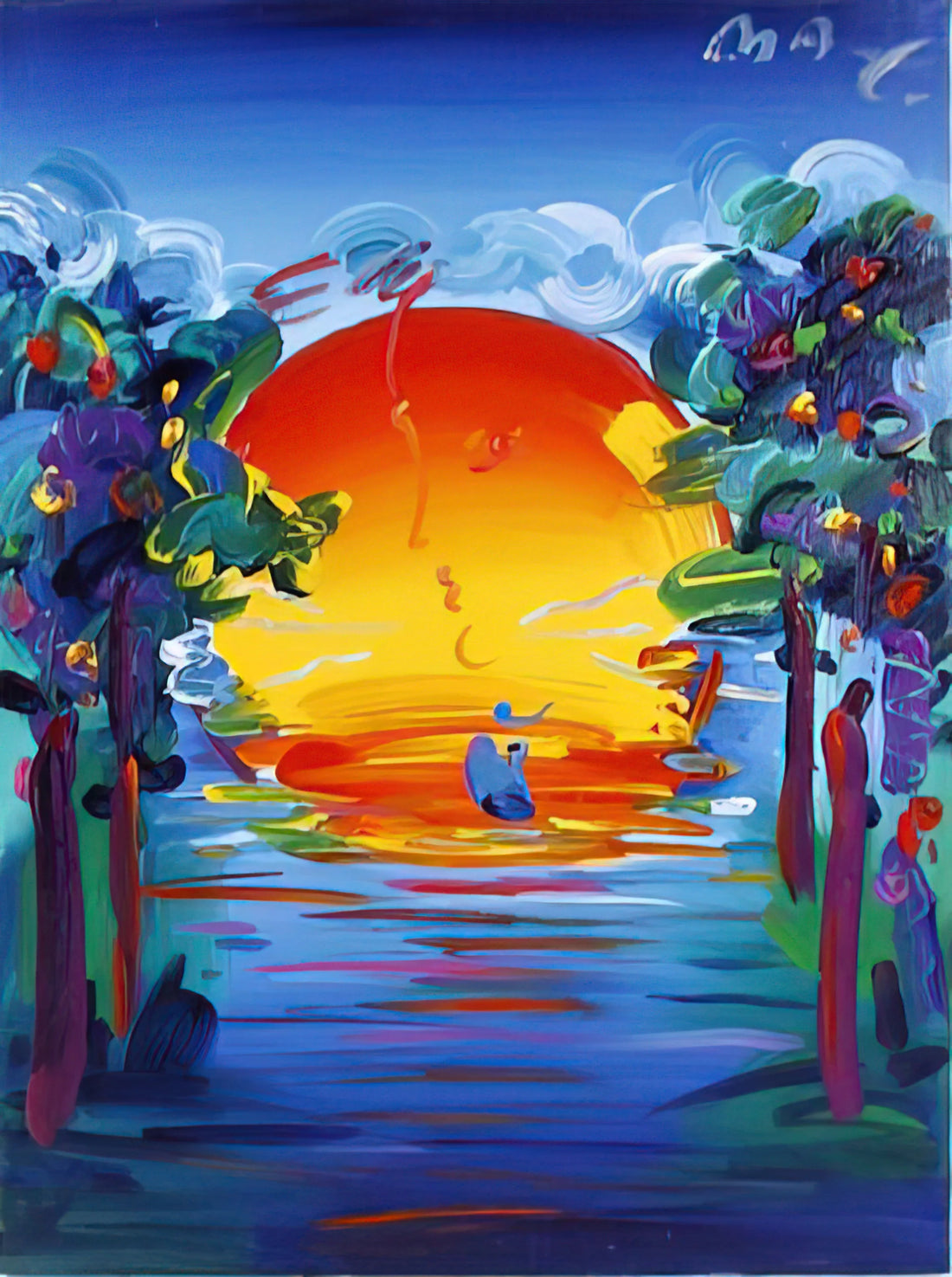 Peter Max Posters from the 60s: The Psychedelic Revolution in Art and Design - BETTER WORLD 1993 by Peter Max