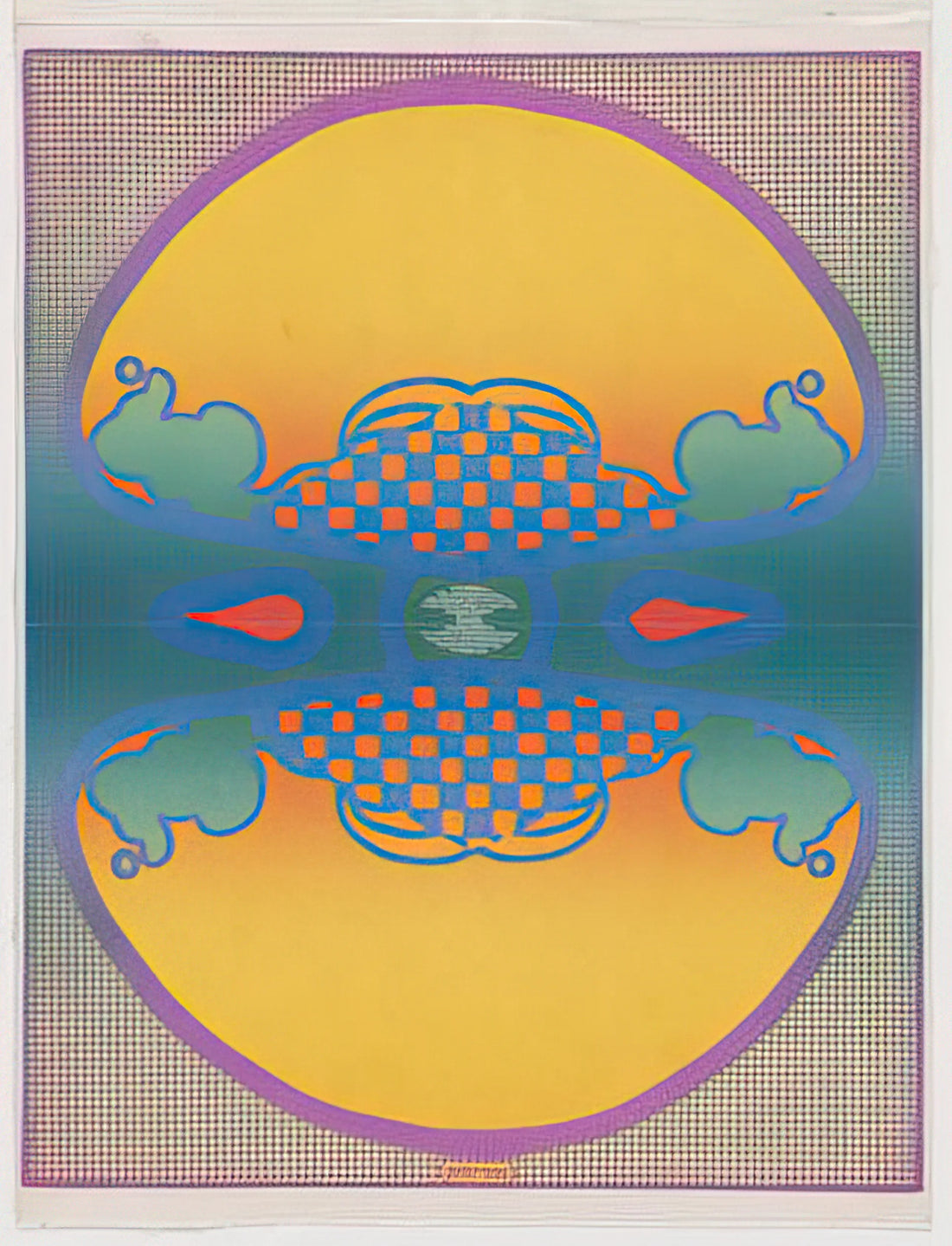 Peter Max Statue of Liberty Poster: The Psychedelic Icon of American Freedom - 1 2 3 INFINITY THE CONTEMPORARIES 1967 by Peter Max