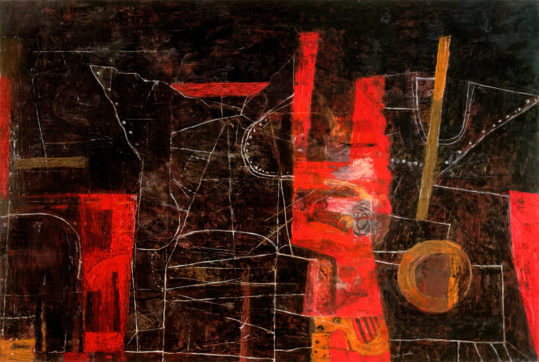 Philip Guston Gallery: Exploring the Evolution of a Provocative American Master - THE TORMENTORS 1948 by Philip Guston