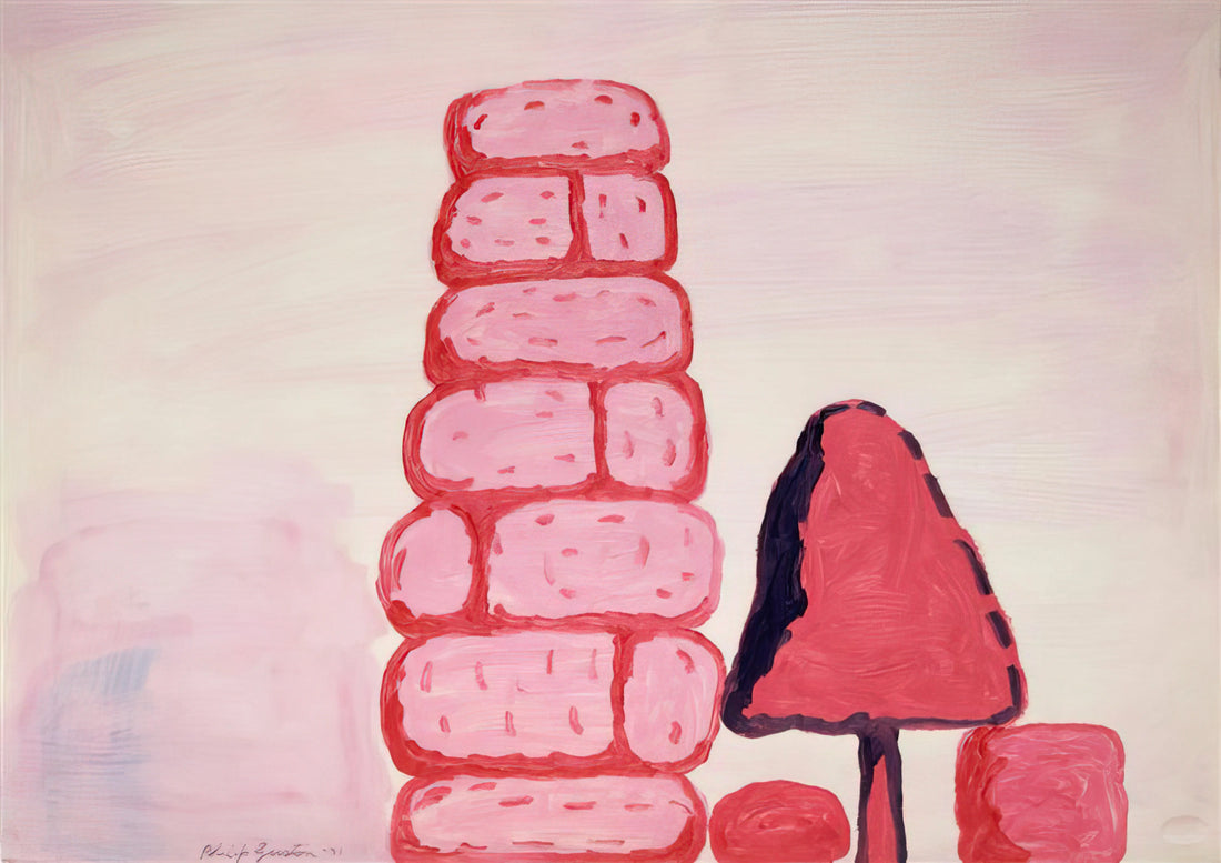 Philip Guston Now: Revisiting the Controversial Legacy of a Modern Master - UNTITLED WALL by Philip Guston