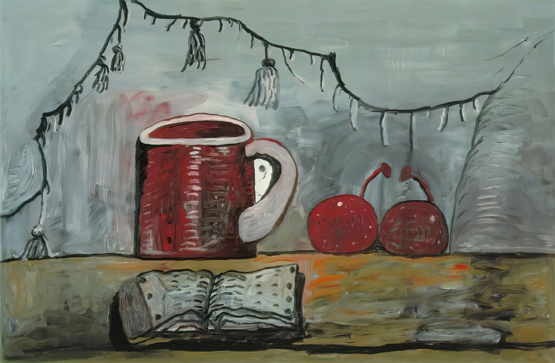 Philip Guston Painting: A Journey Through Abstract Expressionism and Figurative Return - CURTAIN by Philip Guston