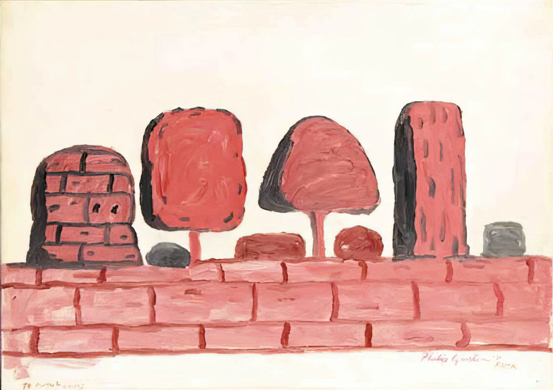 Philip Guston Paintings for Sale: A Collector's Guide to His Late Masterpieces - ROMA by Philip Guston