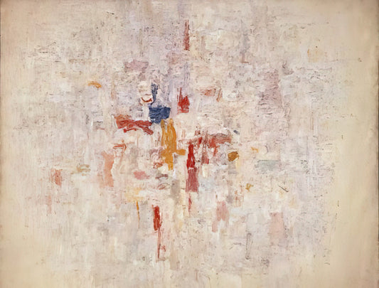 Philip Guston Paintings: From Abstract Expressionism to Late Figurative Mastery - PAINTING NO 9 1952 by Philip Guston