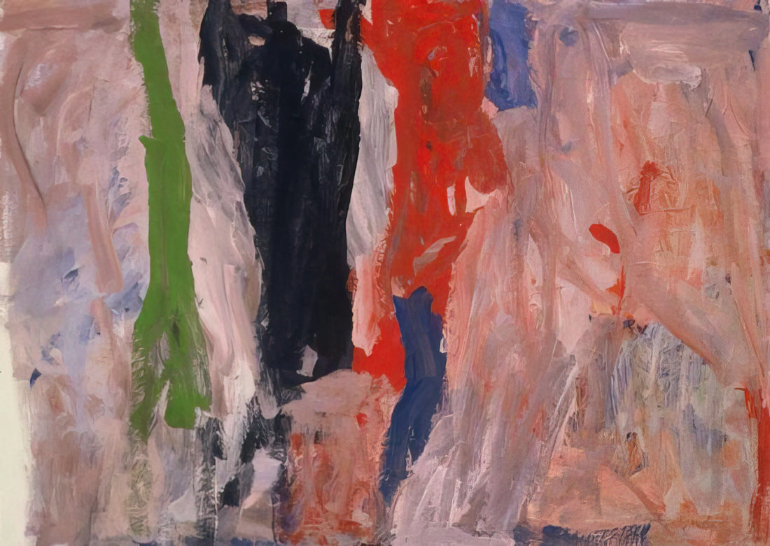 Philip Guston Works on Paper: The Intimate Drawings of a Modern Master - LAST PIECE 1958 by Philip Guston