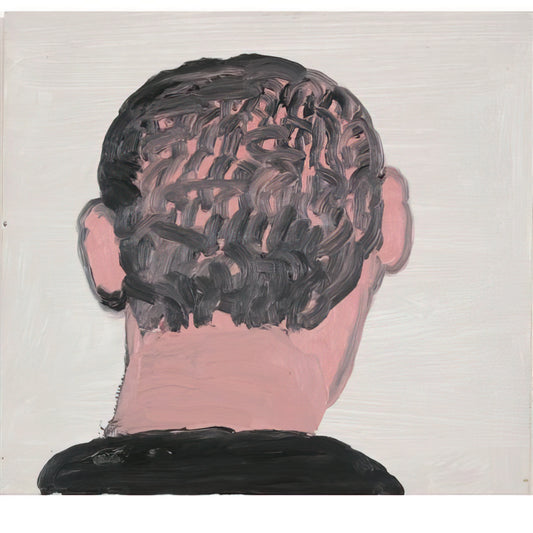 Philip Guston and Musa Mayer: A Father-Daughter Legacy in Modern Art - UNTITLED 7 by Philip Guston