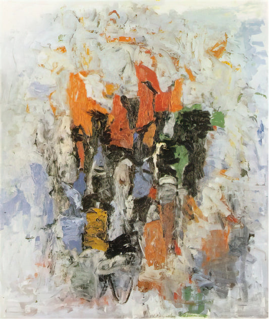 Philip Guston at MoMA: A Journey Through the Artist's Radical Evolution - CLOCK by Philip Guston