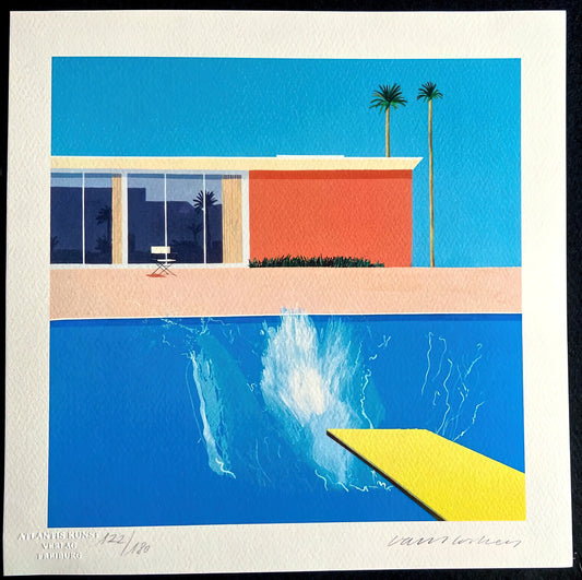 Phillips David Hockney: The Intersection of Auction House Prestige and Pop Art Innovation - David Hockney by David Hockney
