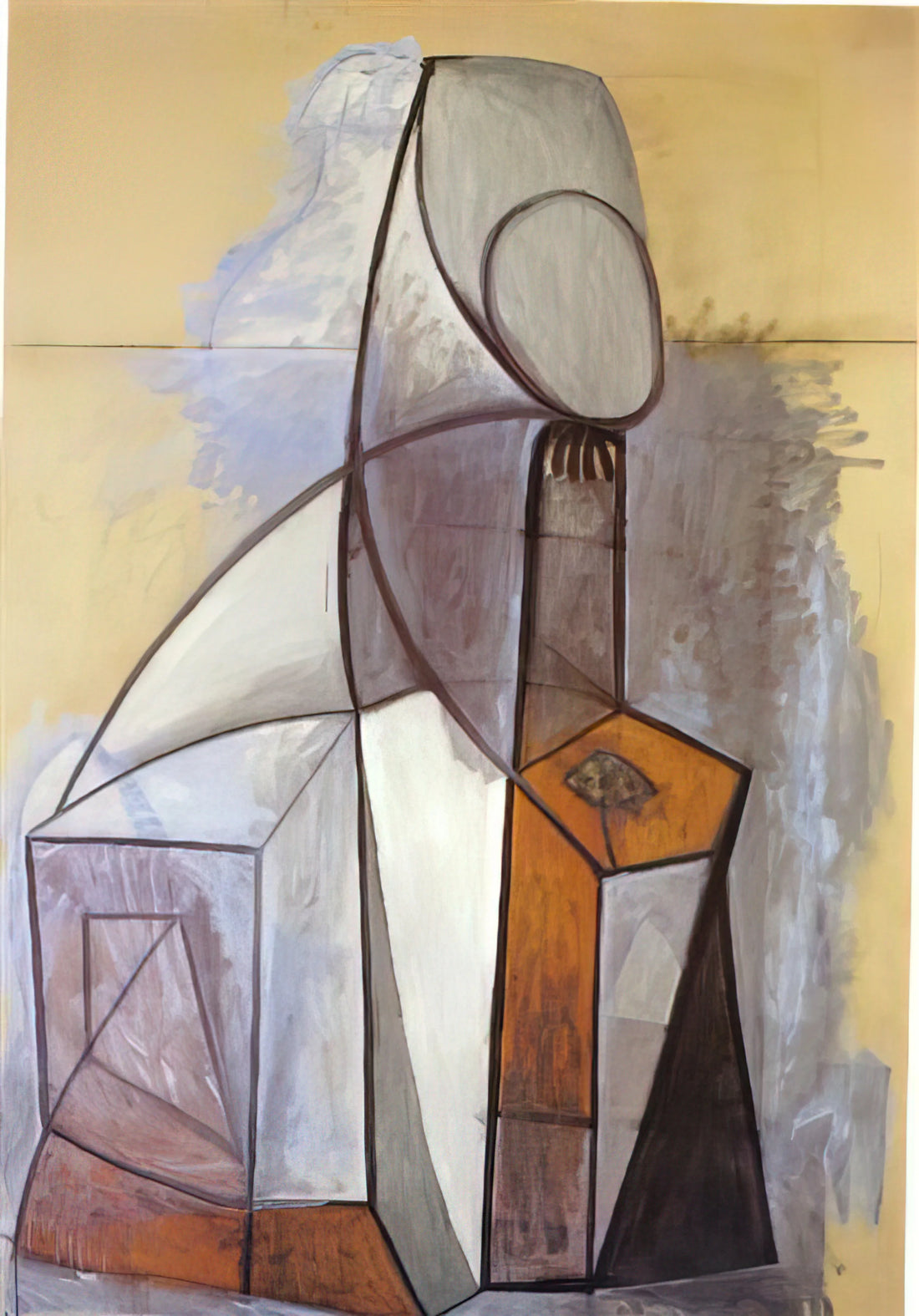 Picasso Sketches Prints: The Intimate Genius Behind the Masterpieces - Composition - 1946 by Pablo Picasso