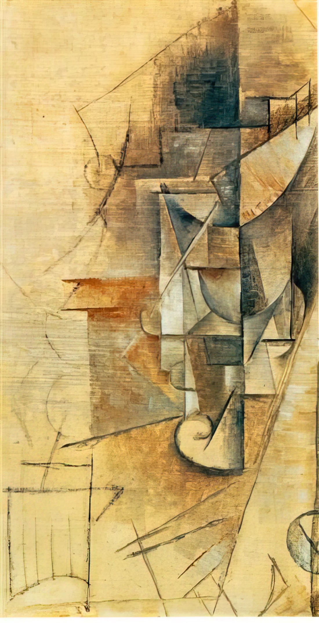 Picasso's Artsy Revolution: Decoding the Genius Behind the Modern Master - A glass by Pablo Picasso