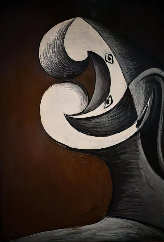 Picasso's Fernande: The Muse Who Transformed Modern Art - Abstraction Head - 1930 by Pablo Picasso