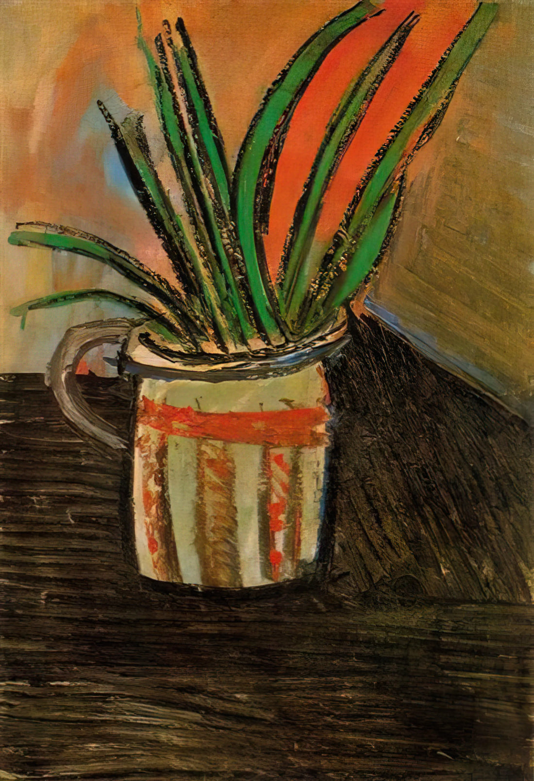 Picasso's Le Sommeil: A Masterpiece of Eroticism and Cubist Form - Exotic Flowers - 1907 by Pablo Picasso