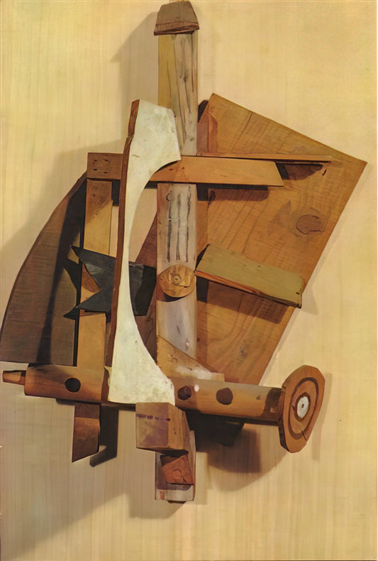 Picasso's Madonna: A Profound Exploration of Sacred and Profane in Modern Art - Mandolin by Pablo Picasso