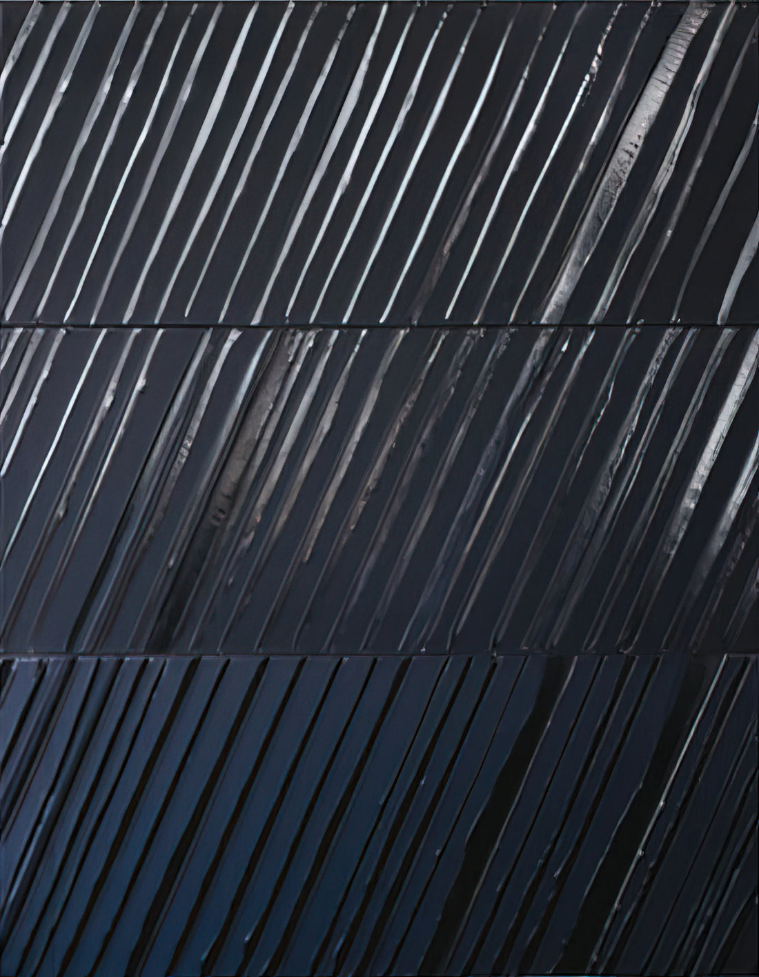 Pierre Soulages Black: The Master of Outrenoir and the Power of Monochrome - Peinture 244 x 181 cm, 25 avril 2011 - 2011 by Pierre Soulages