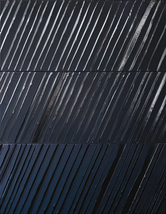 Pierre Soulages Black: The Master of Outrenoir and the Power of Monochrome - Peinture 244 x 181 cm, 25 avril 2011 - 2011 by Pierre Soulages