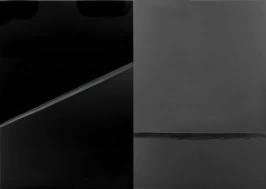 Pierre Soulages Posters: Exploring the Master of Outrenoir Through Museum-Quality Prints - Peinture 222 x 314 cm, 24 février 2008 - 2008 by Pierre Soulages