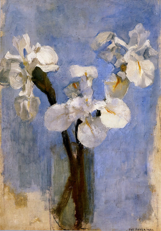 Piet Mondrian Museum: A Guide to the Artist's Legacy and Where to Experience His Work - Flowers Sun by Piet Mondrian