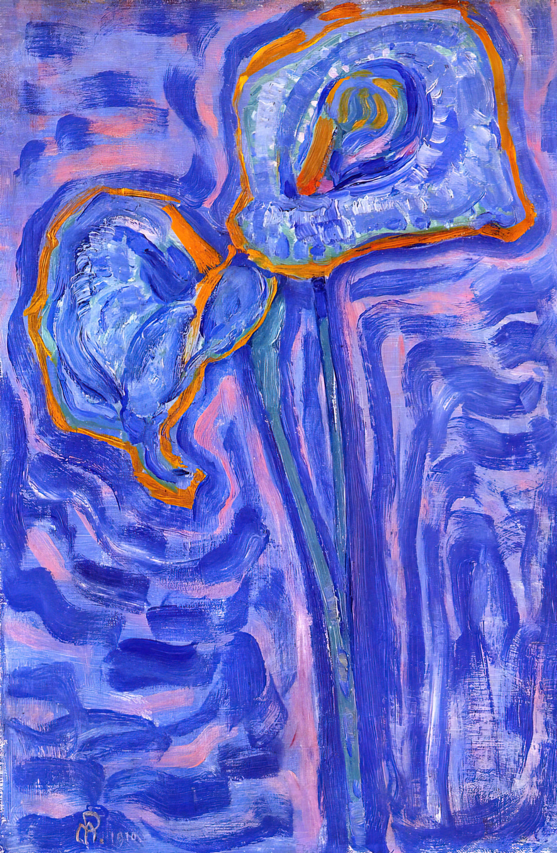 Piet Mondrian Prints: A Collector's Guide to Neo-Plasticism in Your Home - Sun by Piet Mondrian