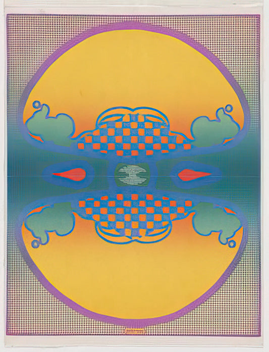 Pop Art Max: The Psychedelic Visionary Who Defined an Era - 1 2 3 INFINITY THE CONTEMPORARIES 1967 by Peter Max