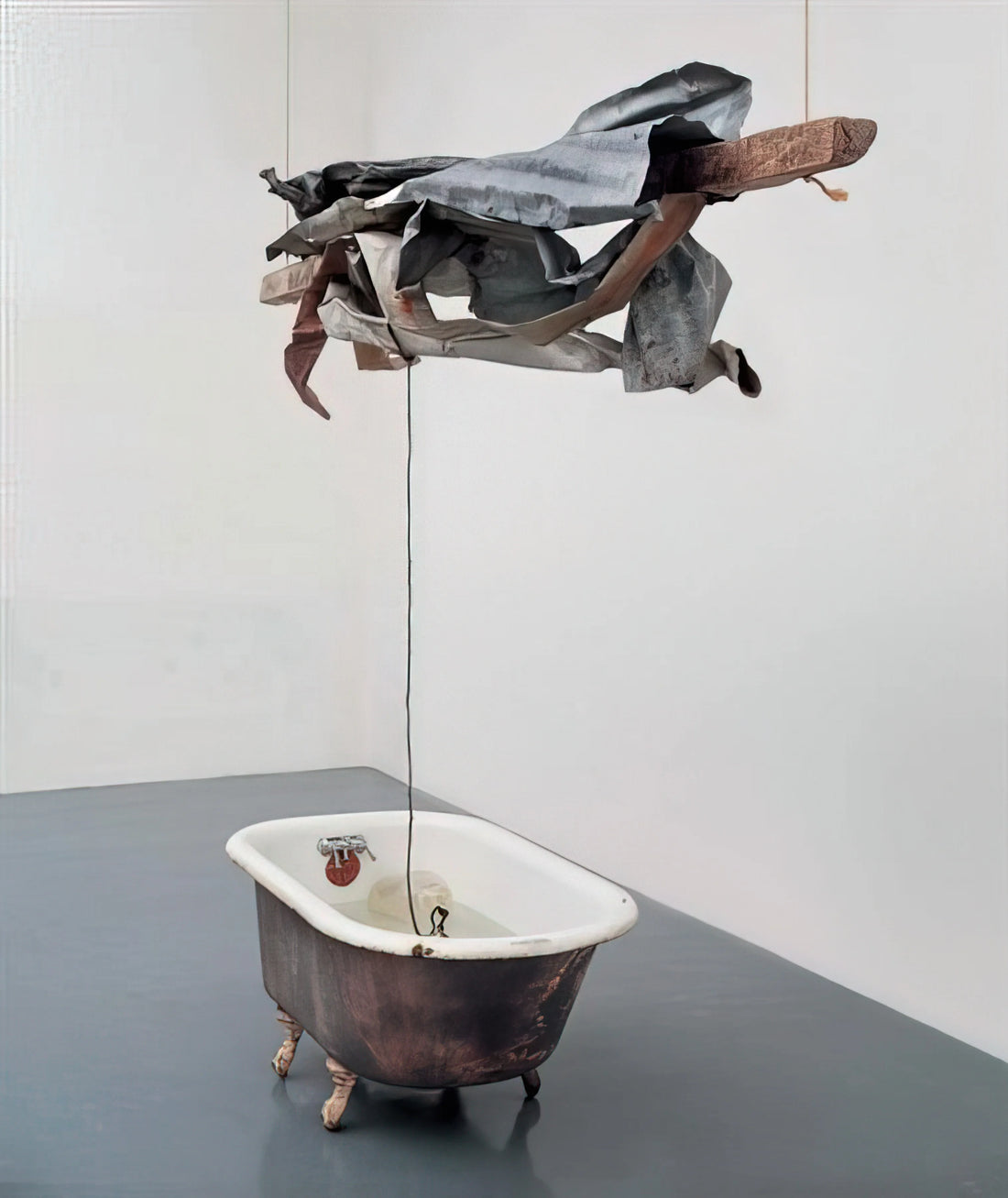 Pop Art and Robert Rauschenberg: The Combines That Redefined American Art - SOR AQUA VENETIAN 1973 by Robert Rauschenberg
