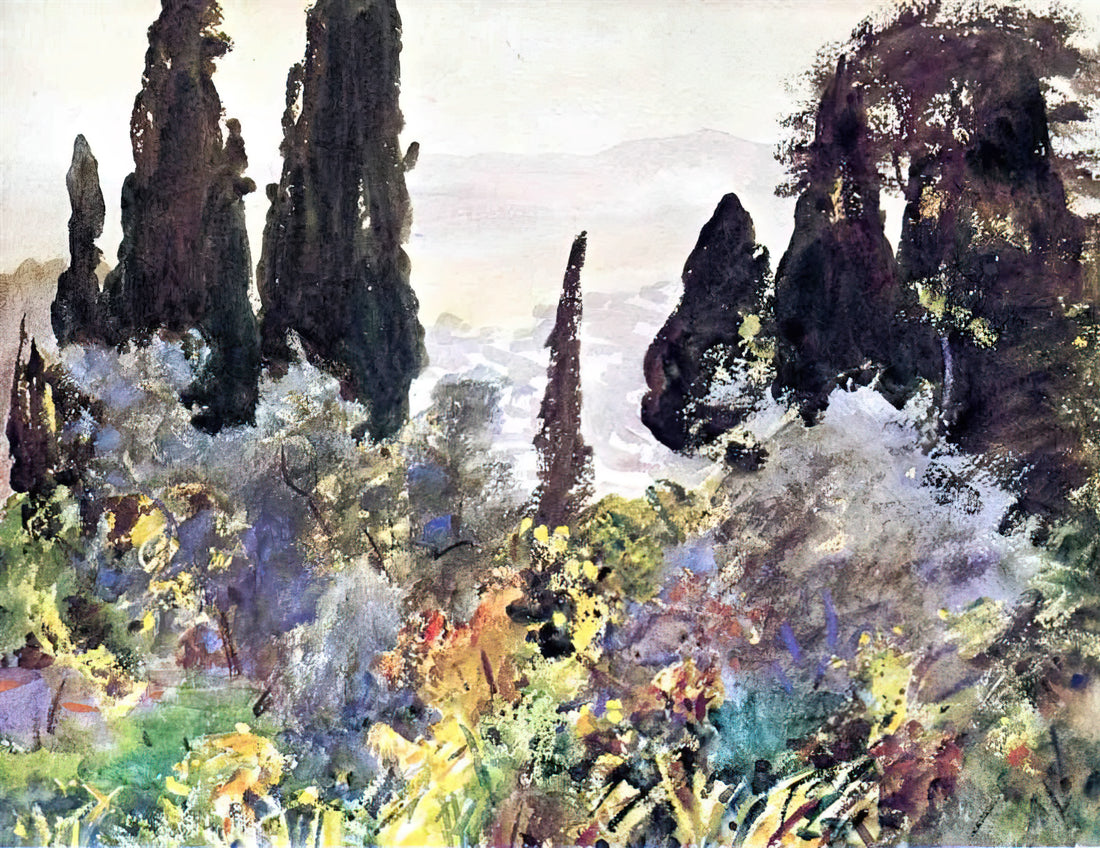Portrait of John Singer Sargent: The Master of Light and Character - Granada by John Singer Sargent