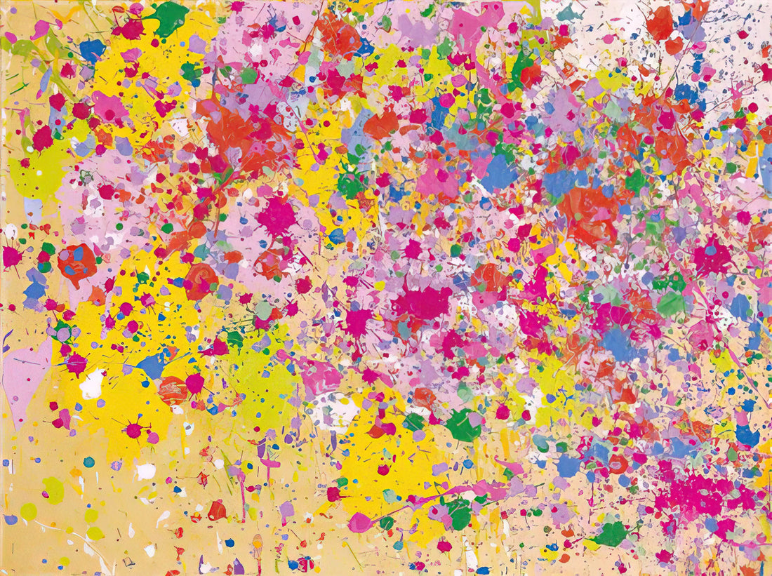 Poster Walasse Ting: The Vibrant Legacy of a Chinese-American Master - Sweet Milky Way - 1969 by Walasse Ting