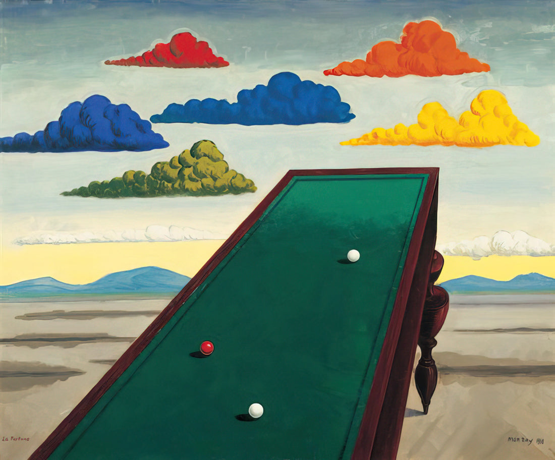 Rays Art: Illuminating the Modernist Movement with Light, Color, and Geometric Precision - LA FORTUNE by Man Ray