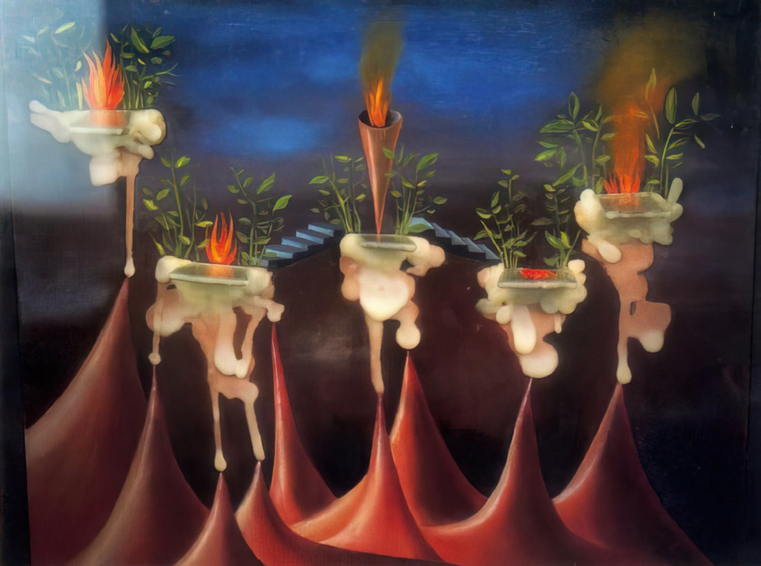 Remedios Varo Most Famous Painting: A Curator's Guide to Her Iconic Works - THE DESIRE by Remedios Varo