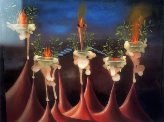 Remedios Varo Most Famous Painting: A Curator's Guide to Her Iconic Works - THE DESIRE by Remedios Varo