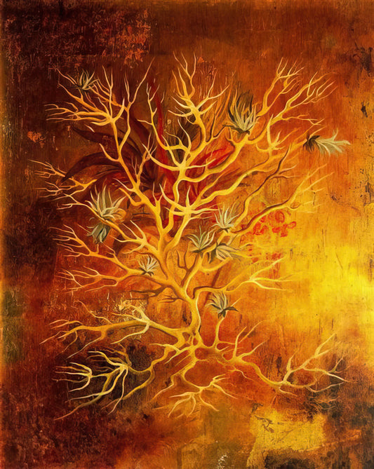 Remedios Varo and Leonora Carrington: The Surrealist Friendship That Redefined Art - PLANT 1960 by Remedios Varo